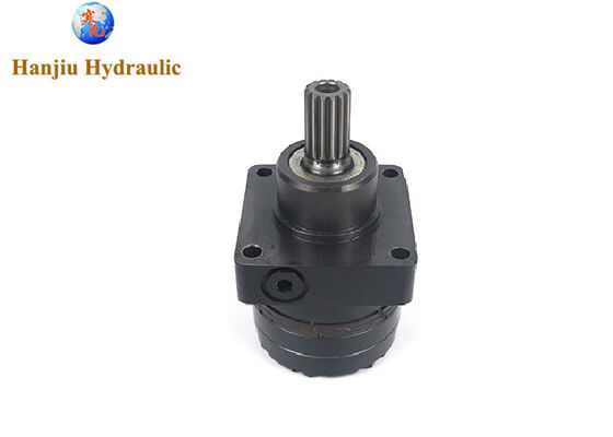 Motor met middelmatig vermogen - Torqmotor TG-serie Parker TG0240 wiel aandrijving motor met een collectieve poort grootte gebruikt op graafmachine grijper bevestiging