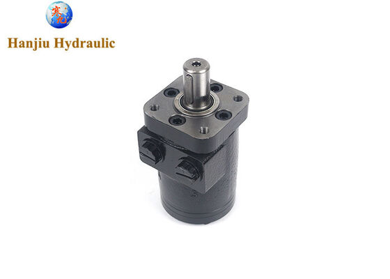 Orbitaalmotoren BMPH-50-H4-R-S, 50CC hydraulische motor vierkante flens met 1 inch spiebaan