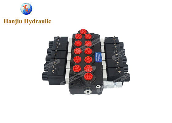 Hydraulische besturingsklep SD5 serie Monoblokrichtingssolenoïde klep 40 liter met 12VDC