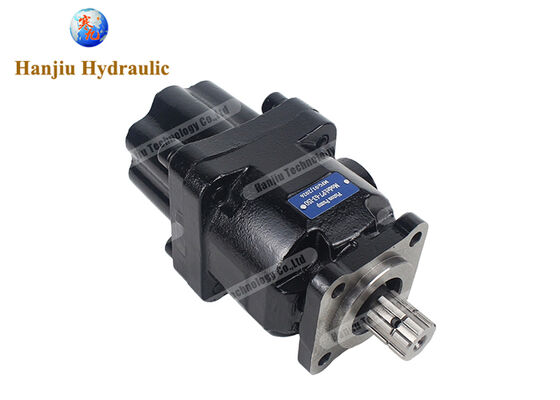 P7-63 ISO-flanged Bent Axis Piston Pump zijn van toepassing op PTO-integratie, compact ontwerp, uitstekende bedrijfsdoeltreffendheid.