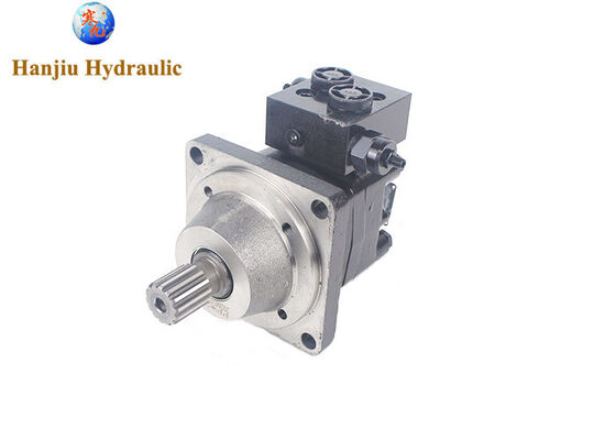 Hydraulische orbitmotor BMSY-80 wielmotor met overdrukventiel