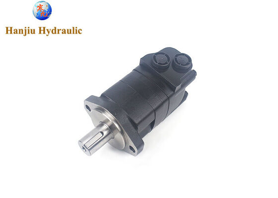 4.88 cu.in/rev Gerotor Hydraulische motor 3045 PSI 17.17 GPM 2 bouten Oval, 25mm Sleutelas