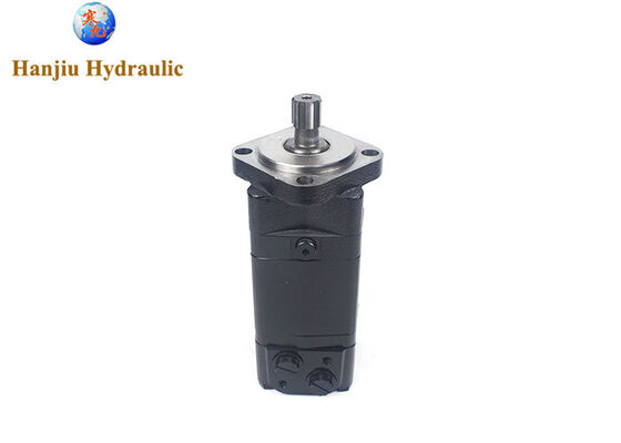 Hydraulische aandrijfmotor BMSY-475-E4-S1-S-B, vierkante flens, SAE 6B spline-as, SAE10-poorten