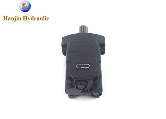 Gepersonaliseerde hydraulische motor BMSY, 125cc magneto flens, 14T spline as met achterpoorten