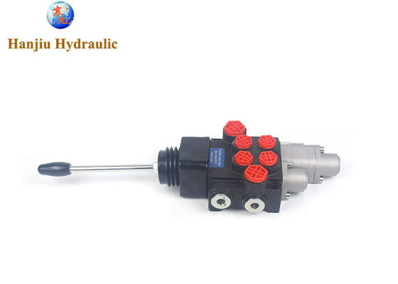 Hydraulische richtingsbesturingsklep joystickklep 2P40 voor baggerladers en gemonteerde laders met drijvende functie