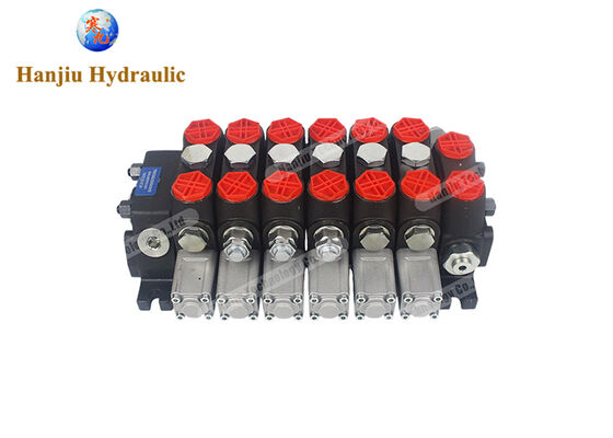 6DCV100LG/G2-OTDG-OTDD-3OTGG-OTDD Hydraulische richtingscontrole klep.
