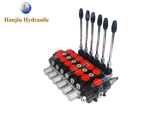 HSSD8-6OTDD Hydraulische Sectie Directionele Regelklep | 6-Sectie Hydraulische Klep | Vervangings- en Inkoopoplossing