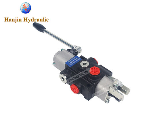P40SD-AT Hydraulische richtingsklep | Compacte multifunctionele hydraulische klep | Vervangings- en B2B-inkoopoplossing