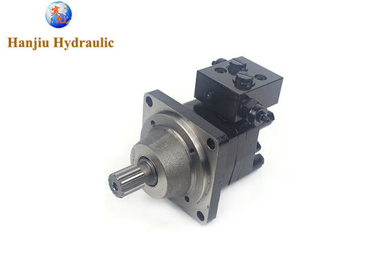 BMSY100 hydraulische wielmotor met een laag toerental en een hoog koppel met een crossover-opluchtklep