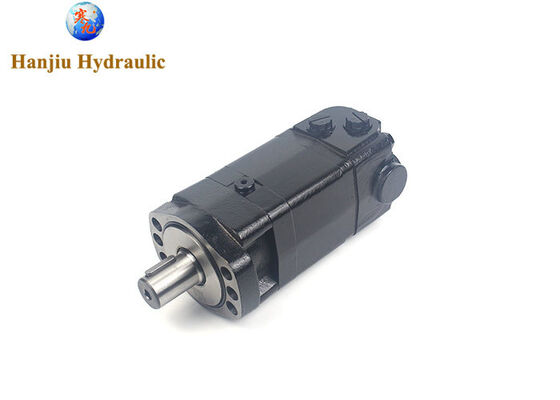 Hydraulische aandrijfmotor BMSY-400cc Magneto flens, 31,75 mm spievertanding, 7/8-14UNF poortmaat voor veegmachines