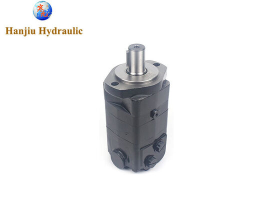 BMSY 250-serie motor, A2-flens, cilindrisch 1,25 inch as met spie 7/8-14 UNF geroler motor